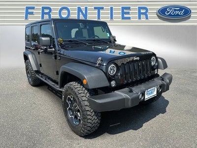 2016 Jeep Wrangler Unlimited Rubicon