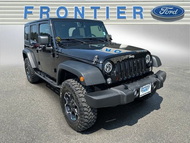 2016 Jeep Wrangler Unlimited Rubicon