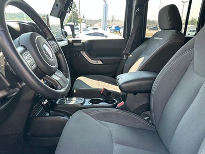 2016 Jeep Wrangler Unlimited Rubicon