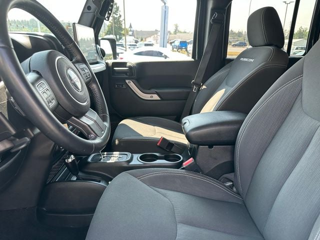 2016 Jeep Wrangler Unlimited Rubicon