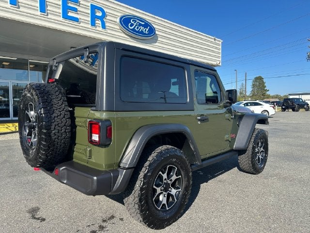 2021 Jeep Wrangler Rubicon