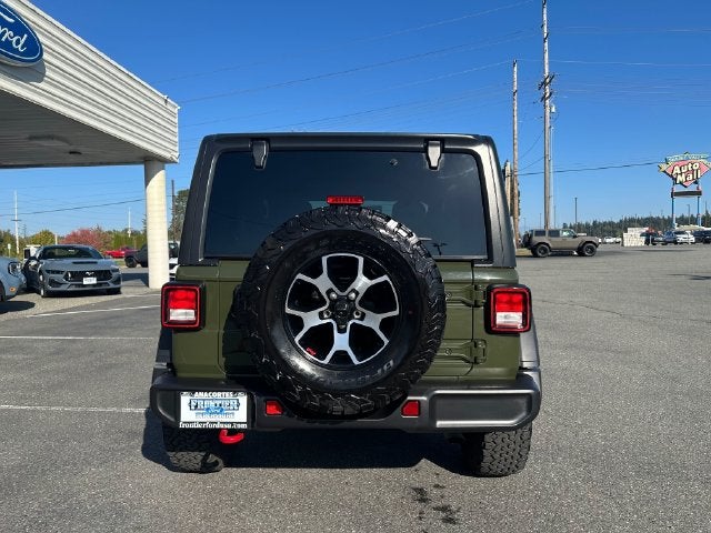 2021 Jeep Wrangler Rubicon