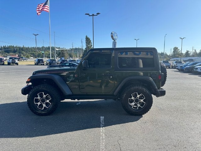 2021 Jeep Wrangler Rubicon