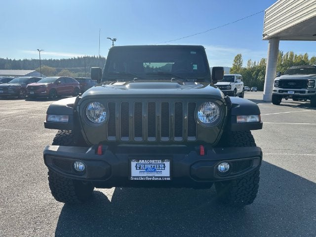 2021 Jeep Wrangler Rubicon