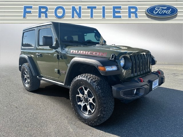 2021 Jeep Wrangler Rubicon
