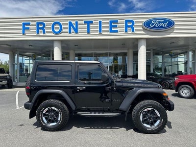 2022 Jeep Wrangler Rubicon
