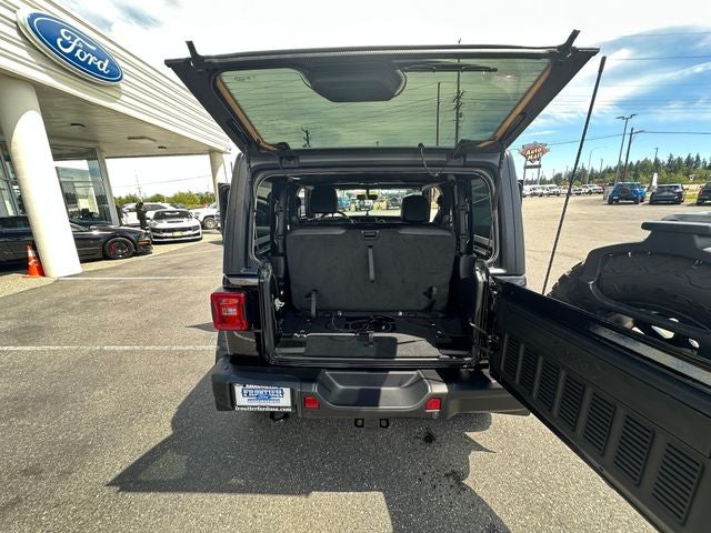 2022 Jeep Wrangler Rubicon