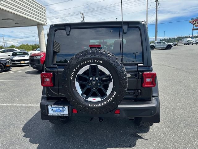 2022 Jeep Wrangler Rubicon
