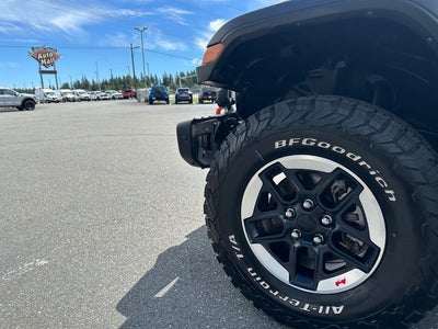 2022 Jeep Wrangler Rubicon