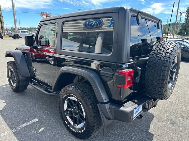 2022 Jeep Wrangler Rubicon