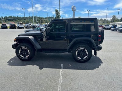 2022 Jeep Wrangler Rubicon