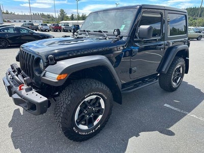 2022 Jeep Wrangler Rubicon