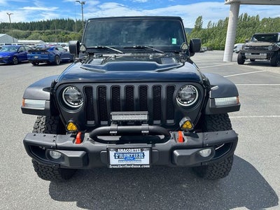 2022 Jeep Wrangler Rubicon