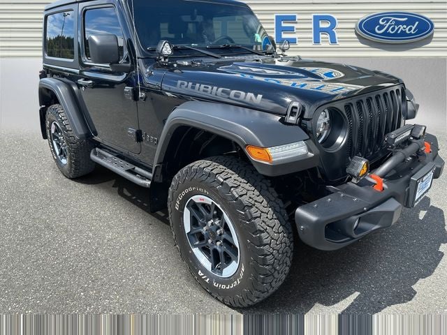 2022 Jeep Wrangler Rubicon