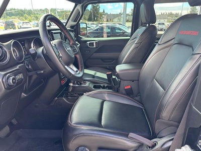 2022 Jeep Wrangler Rubicon