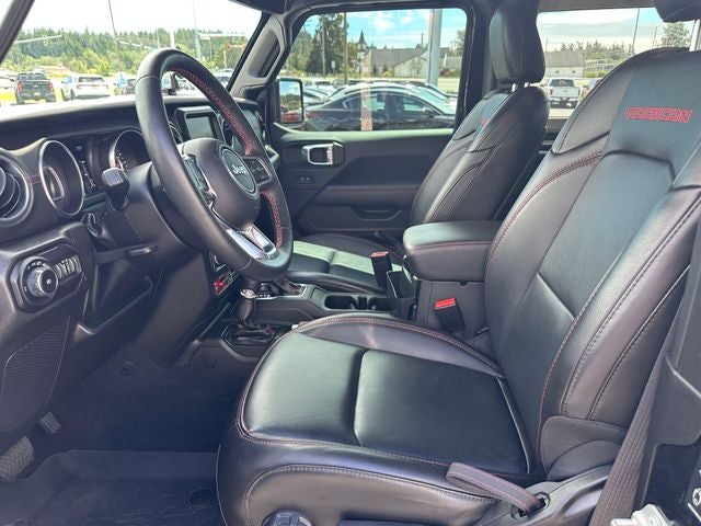 2022 Jeep Wrangler Rubicon