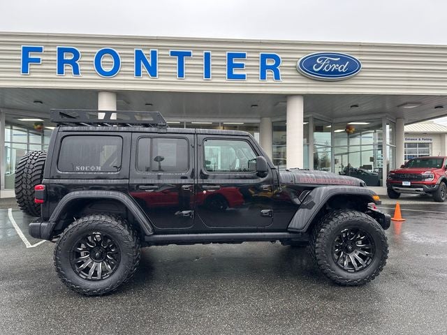 2020 Jeep Wrangler Unlimited Rubicon