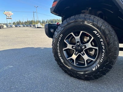 2018 Jeep Wrangler Unlimited Rubicon