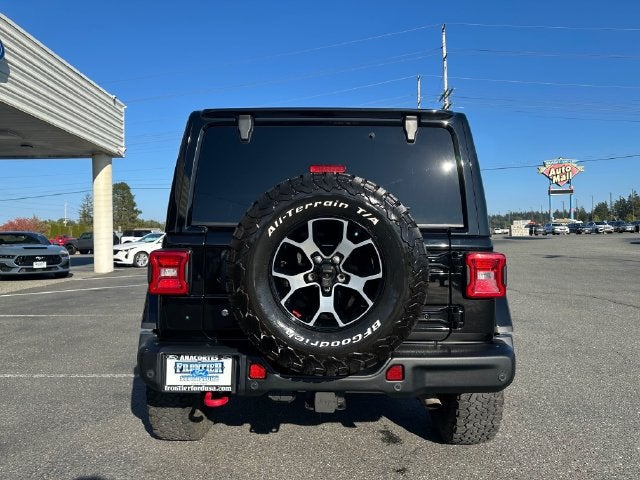 2018 Jeep Wrangler Unlimited Rubicon