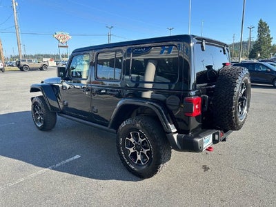2018 Jeep Wrangler Unlimited Rubicon