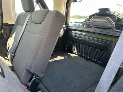2022 Jeep Wrangler Unlimited Rubicon