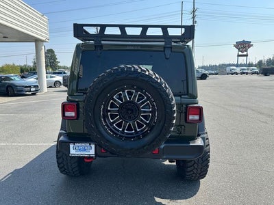 2022 Jeep Wrangler Unlimited Rubicon