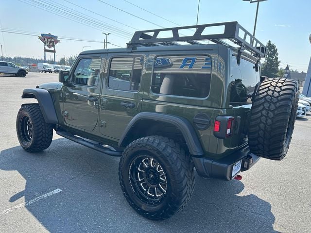 2022 Jeep Wrangler Unlimited Rubicon