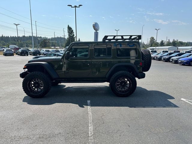 2022 Jeep Wrangler Unlimited Rubicon