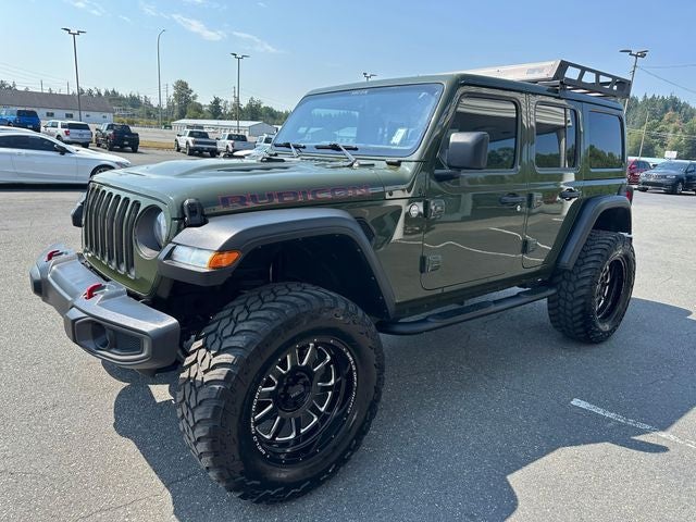 2022 Jeep Wrangler Unlimited Rubicon