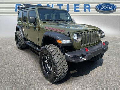2022 Jeep Wrangler Unlimited Rubicon