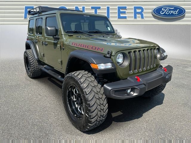 2022 Jeep Wrangler Unlimited Rubicon