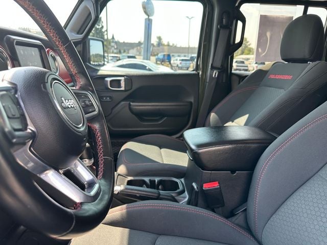 2022 Jeep Wrangler Unlimited Rubicon