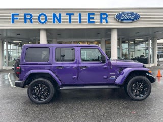 2023 Jeep Wrangler Sahara 4xe