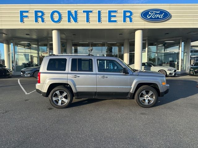 2017 Jeep Patriot High Altitude
