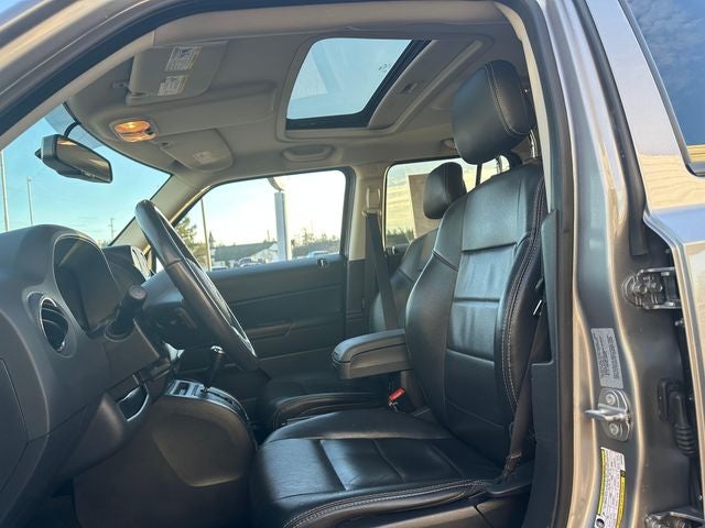 2017 Jeep Patriot High Altitude