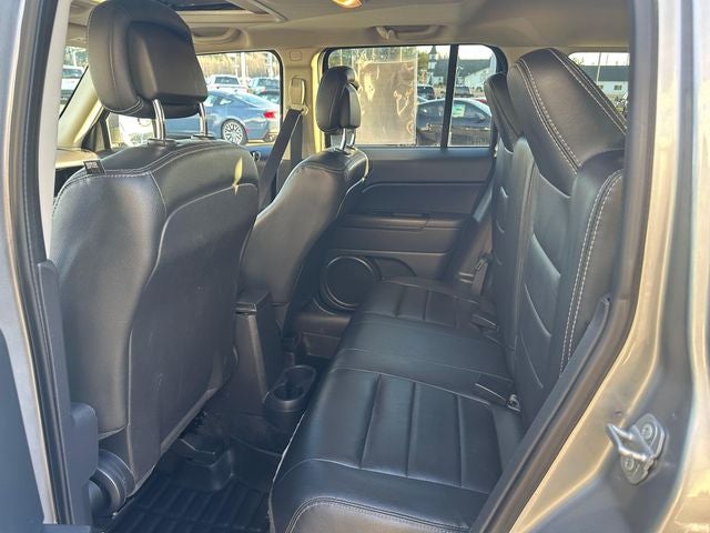 2017 Jeep Patriot High Altitude