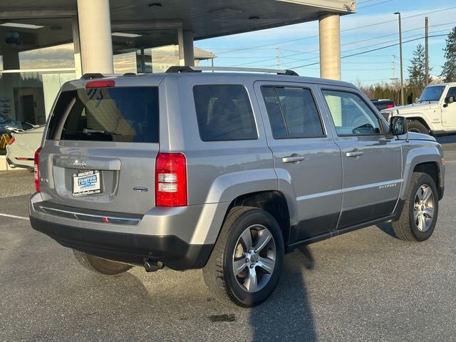2017 Jeep Patriot High Altitude