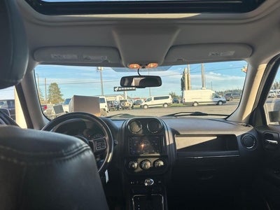 2017 Jeep Patriot High Altitude