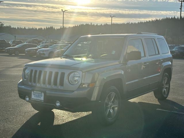 2017 Jeep Patriot High Altitude