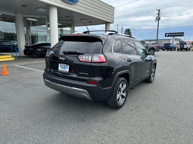 2019 Jeep Cherokee Limited