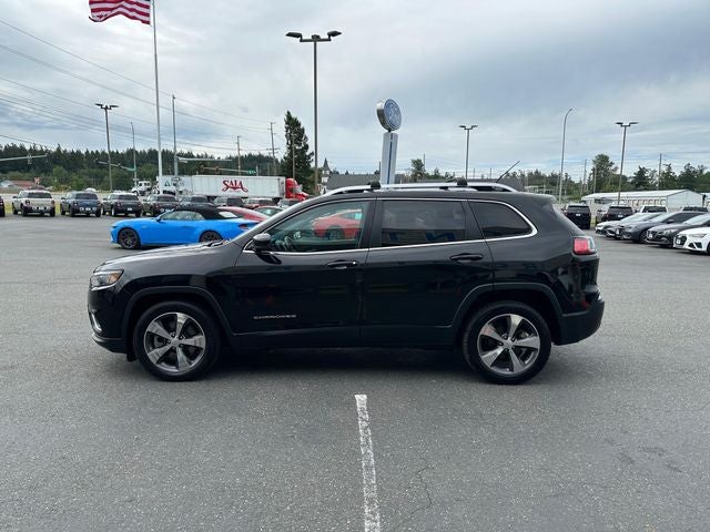 2019 Jeep Cherokee Limited