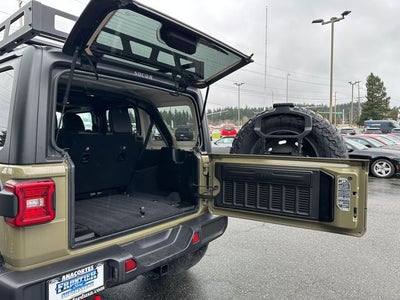 2025 Jeep Wrangler Rubicon