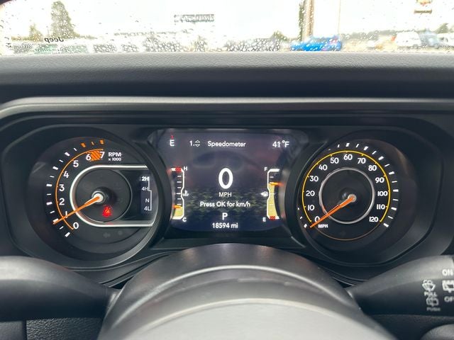 2025 Jeep Wrangler Rubicon