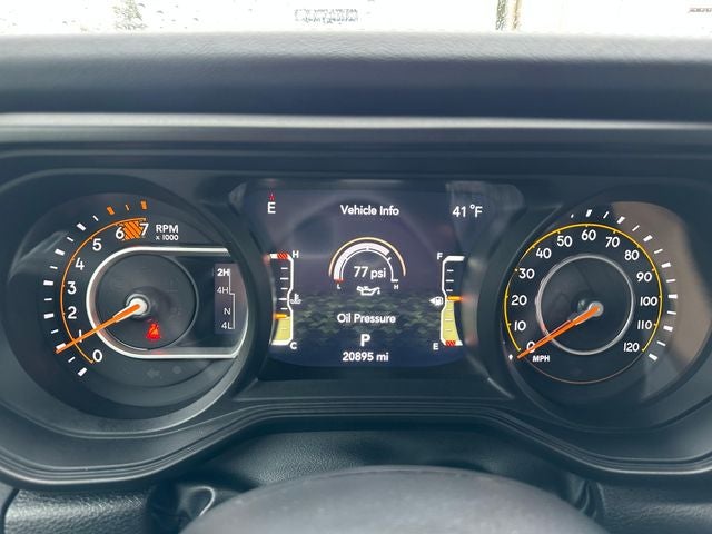 2025 Jeep Wrangler Rubicon