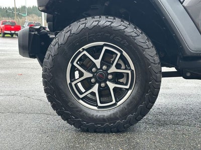 2025 Jeep Wrangler Rubicon