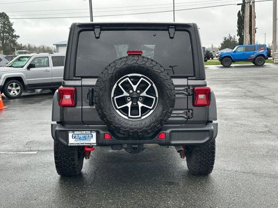 2025 Jeep Wrangler Rubicon