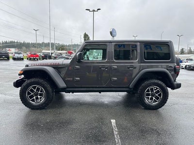 2025 Jeep Wrangler Rubicon