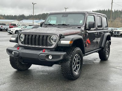 2025 Jeep Wrangler Rubicon