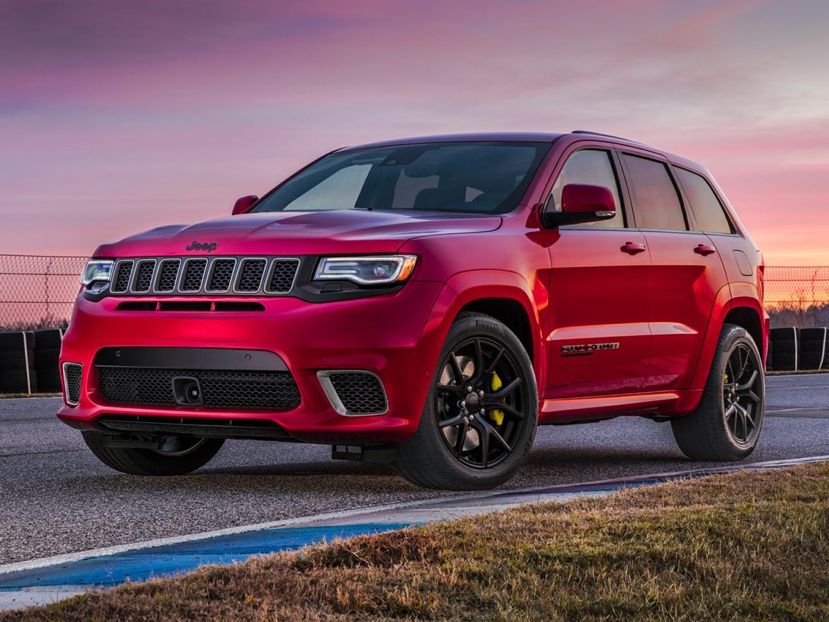 2020 Jeep Grand Cherokee SRT