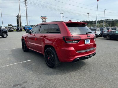2020 Jeep Grand Cherokee SRT